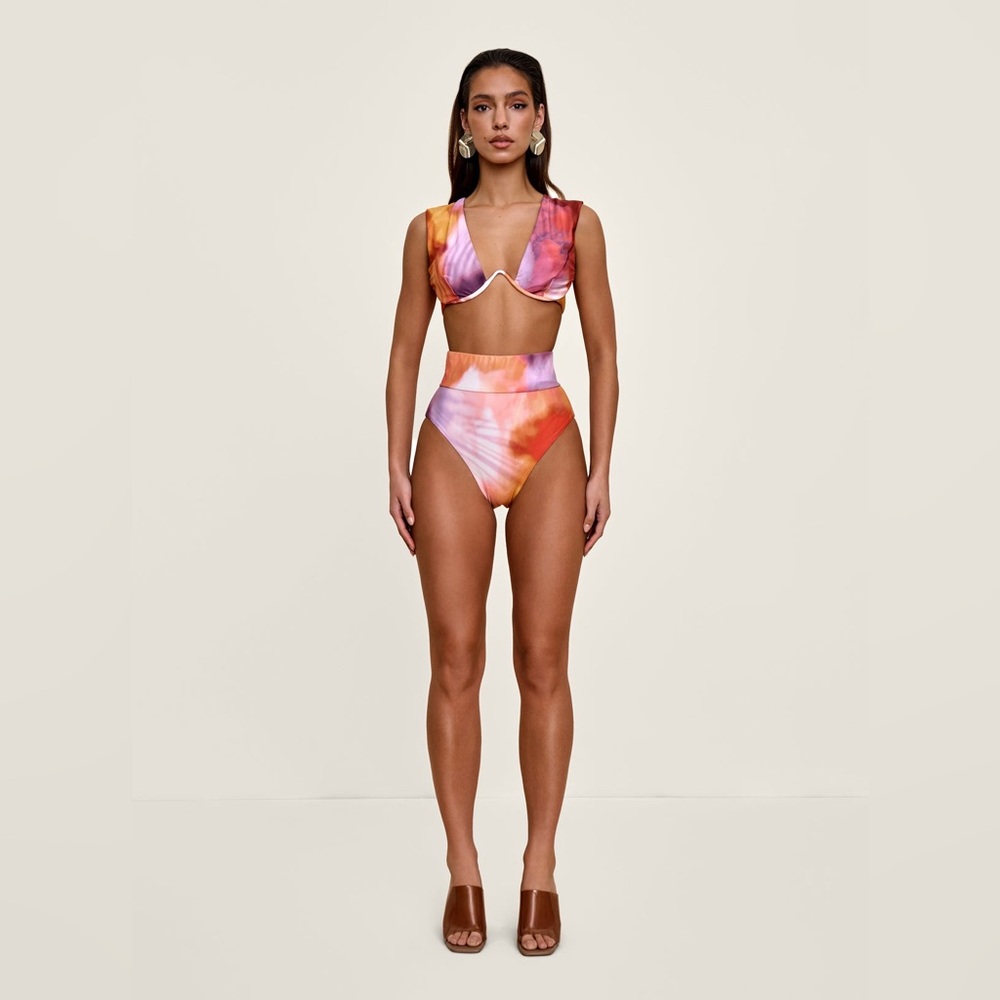 Andrea Iyamah Kuwa Cream Bikini - Picture 2 of 7